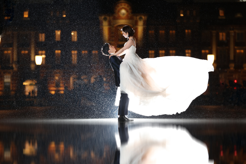 雨の日ならでは！！