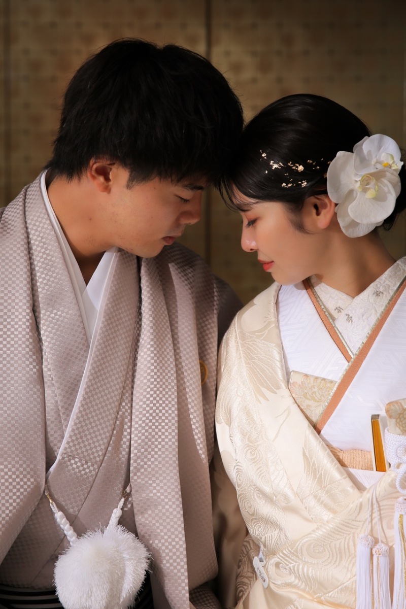 おでここっつん