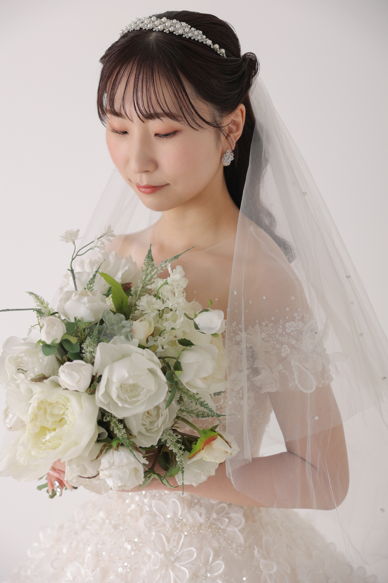 新婦さんのソロカット