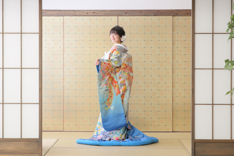 ご新婦様のソロショット