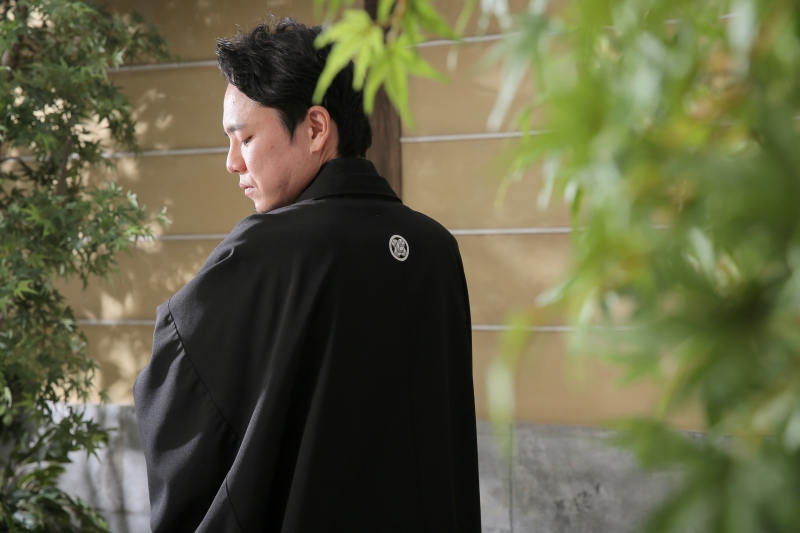 ご新郎様ソロショット