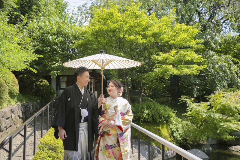 晴天の目白庭園をお散歩