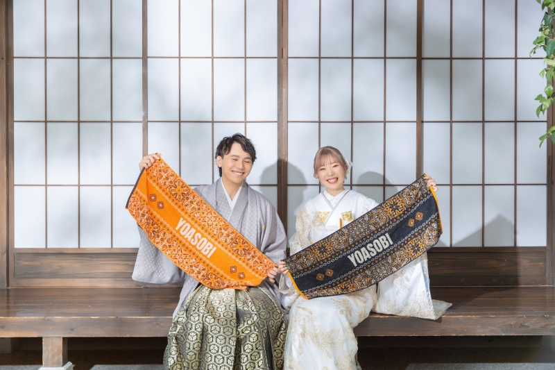 縁側でゆっくりと