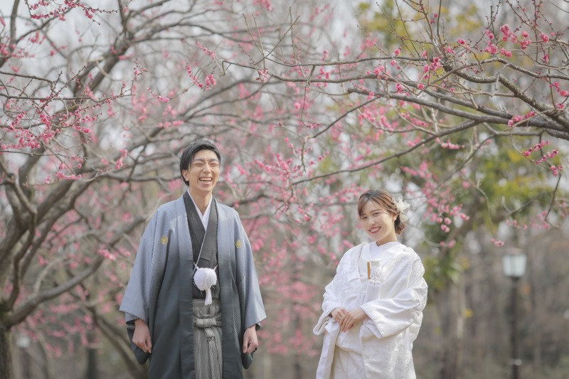 笑顔が素敵なお二人でした。