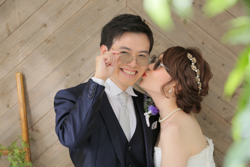 最後はサングラスで！