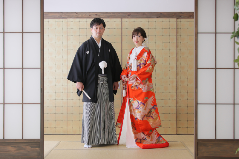 フォーマルなポーズ