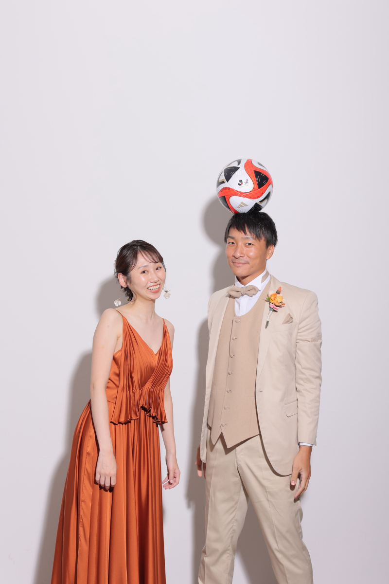 サッカーボールも!