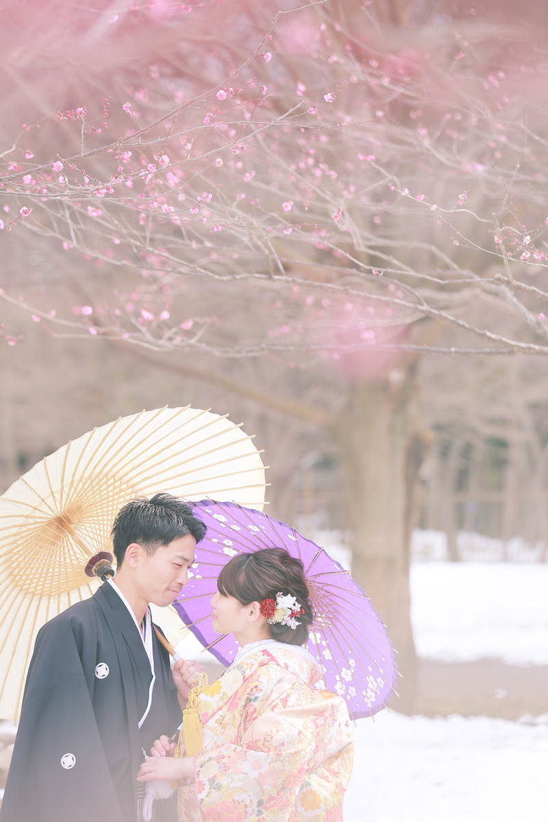 『梅＋お二人』