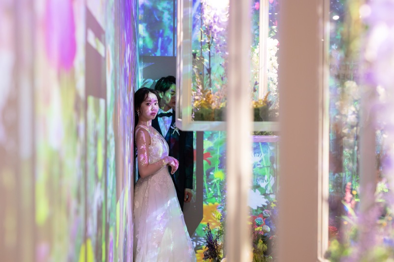 貸切だからこそ撮れる