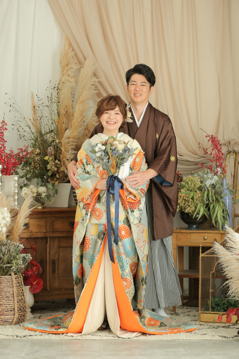 お二人ともいい笑顔