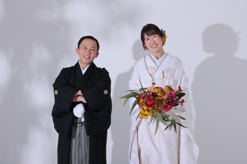 お持ち込みブーケ