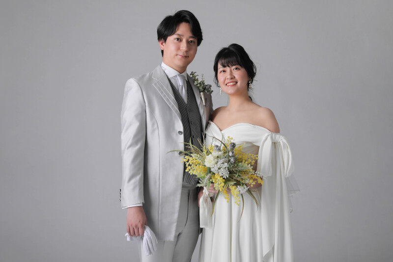 初めは正式なお写真で