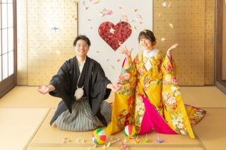 屋内庭園スタジオ