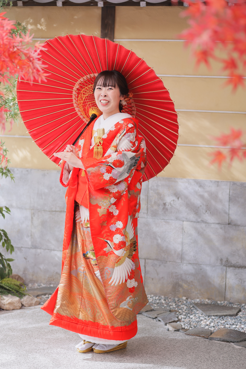 新婦様ソロカット