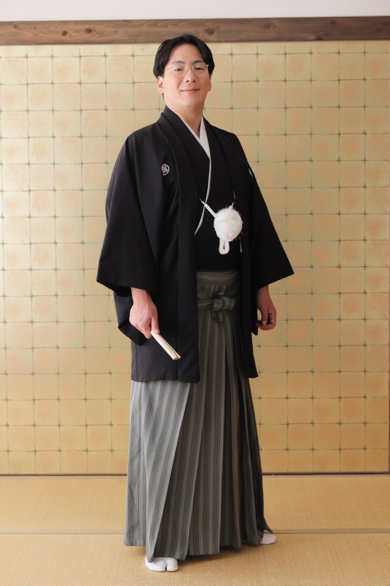 ご新郎さまソロカット