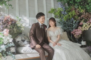 和装から洋装へ。笑顔あふれる温かいフォトウェディング
