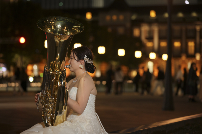 ご新婦様のソロショット