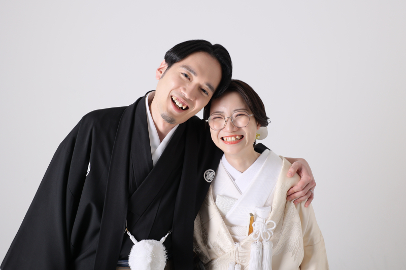 お顔を寄せ合い