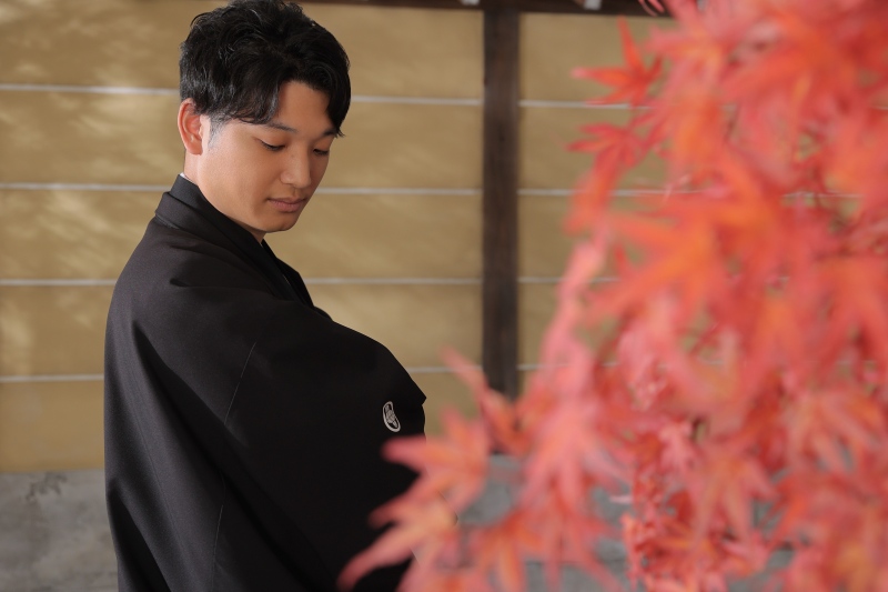 新郎様のソロショット