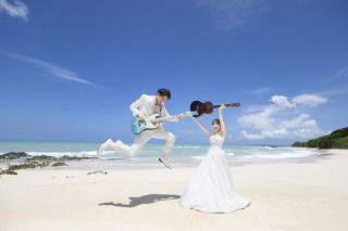 宮古島へジャンプ！！！