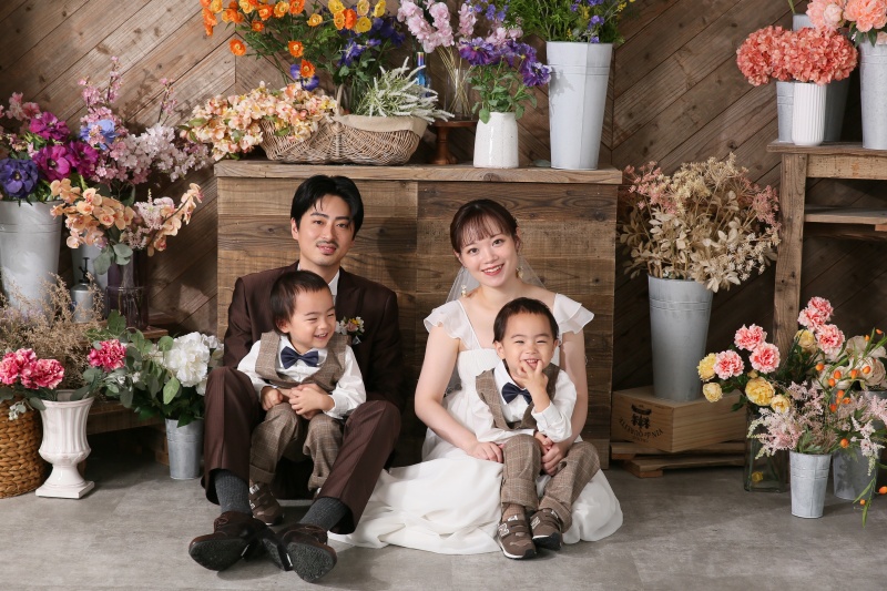 元気いっぱいな双子くん☺︎