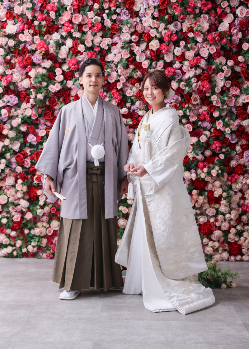 ハウススタジオは和洋撮影が可能！！！