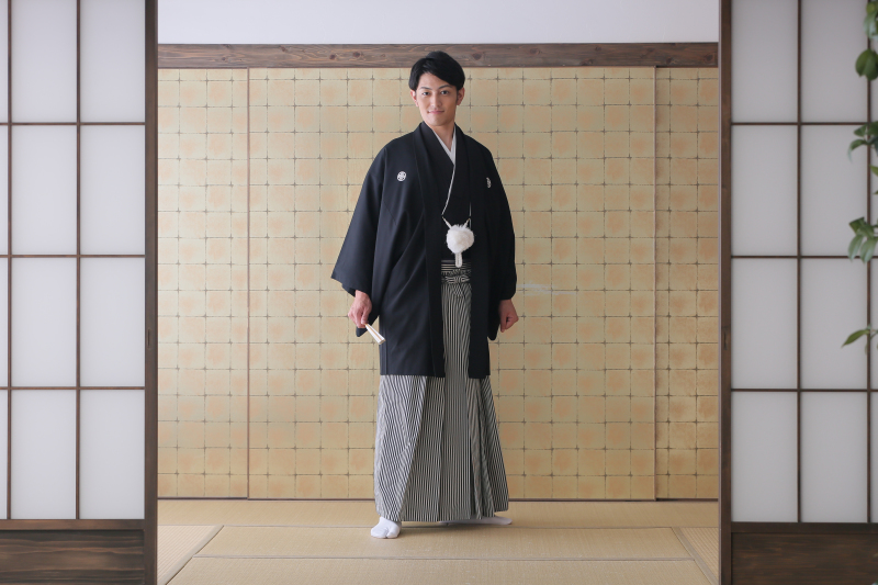 お次は、ご新郎様の