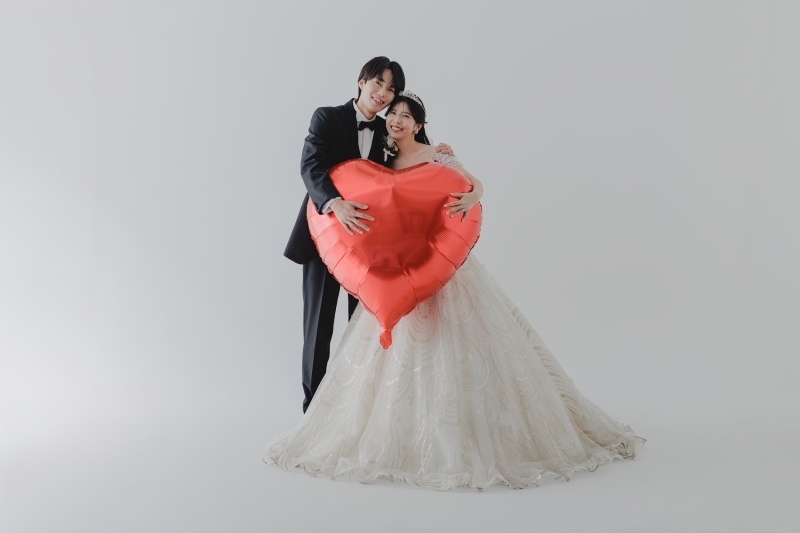 遊び心も、ふたりらしさ。