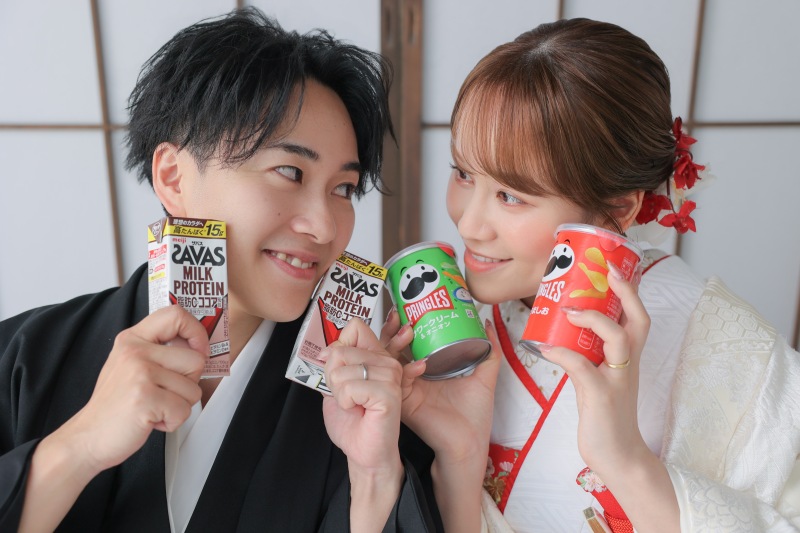 末永くお幸せに!