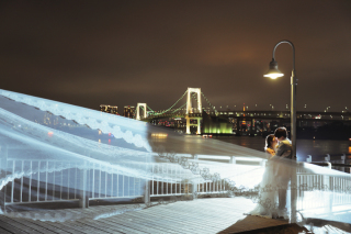 お台場海浜公園（夜景）