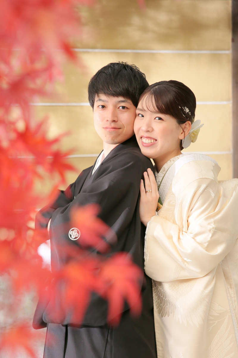 ぎゅっとくっついて♪