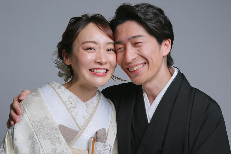 最後はとびきりの笑顔で