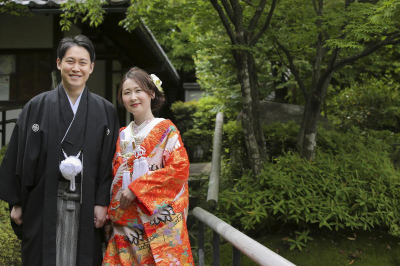 新緑の目白庭園