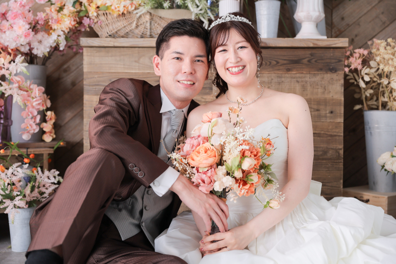 鮮やかな風景で