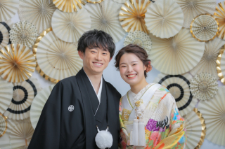 和装屋内庭園スタジオ＆洋装ロケーション撮影