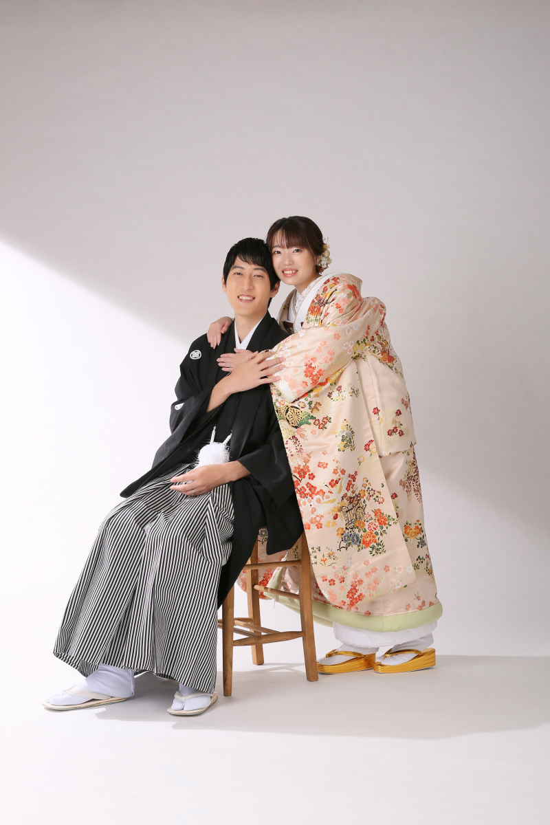 シンプルにお二人らしく♪