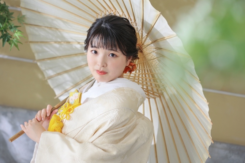 ご新婦様ソロショット