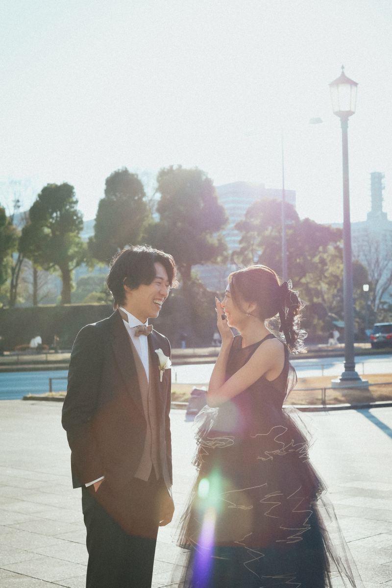 柔らかな日差しのなかで♪