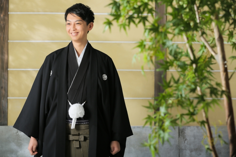 ご新郎様ソロカット