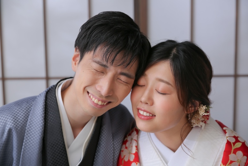 くっついてぎゅー!