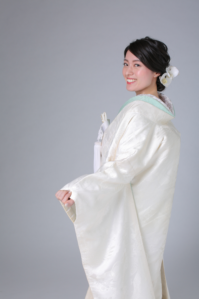 ご新婦様ソロカット２