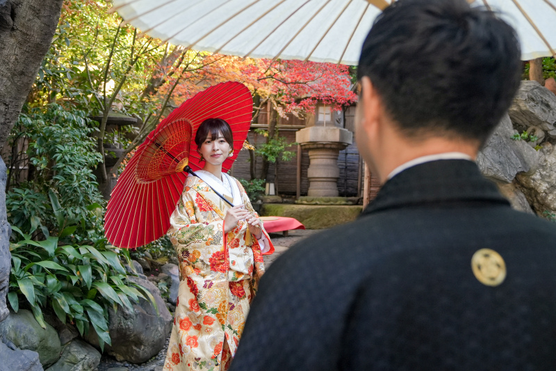 ご新郎様ごしに