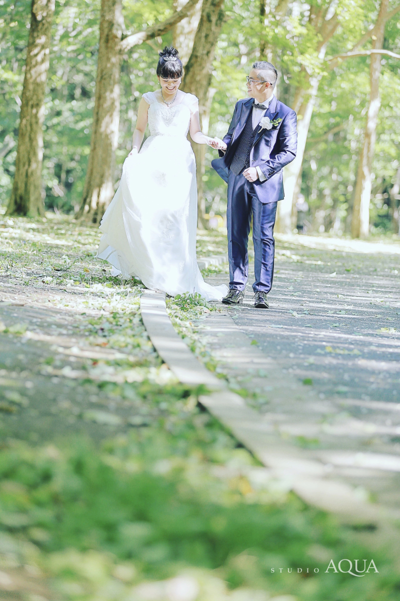 木漏れ日いっぱい♪