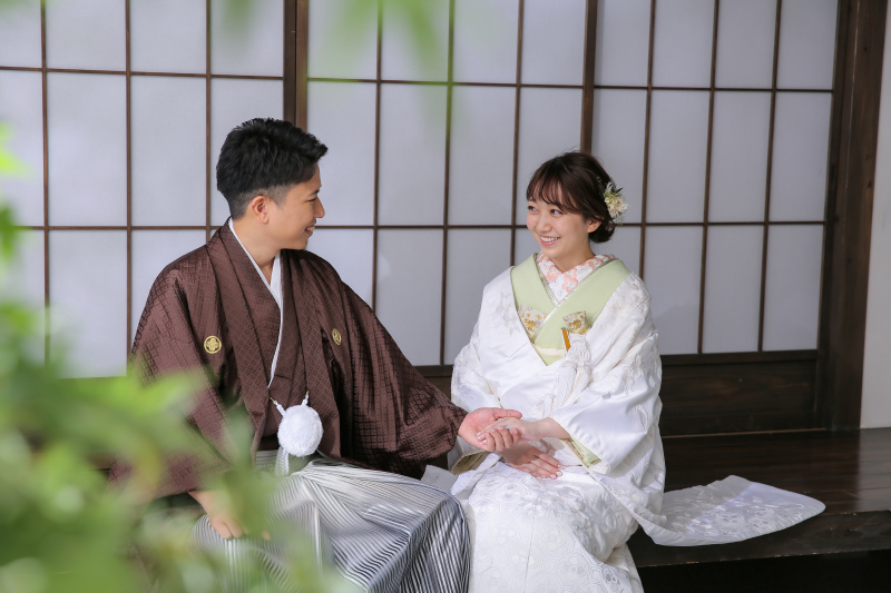 縁側ショット！