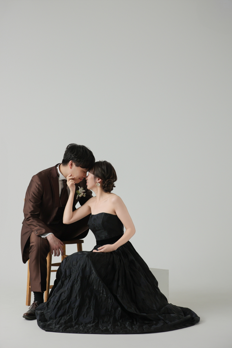 クールなポーズでも