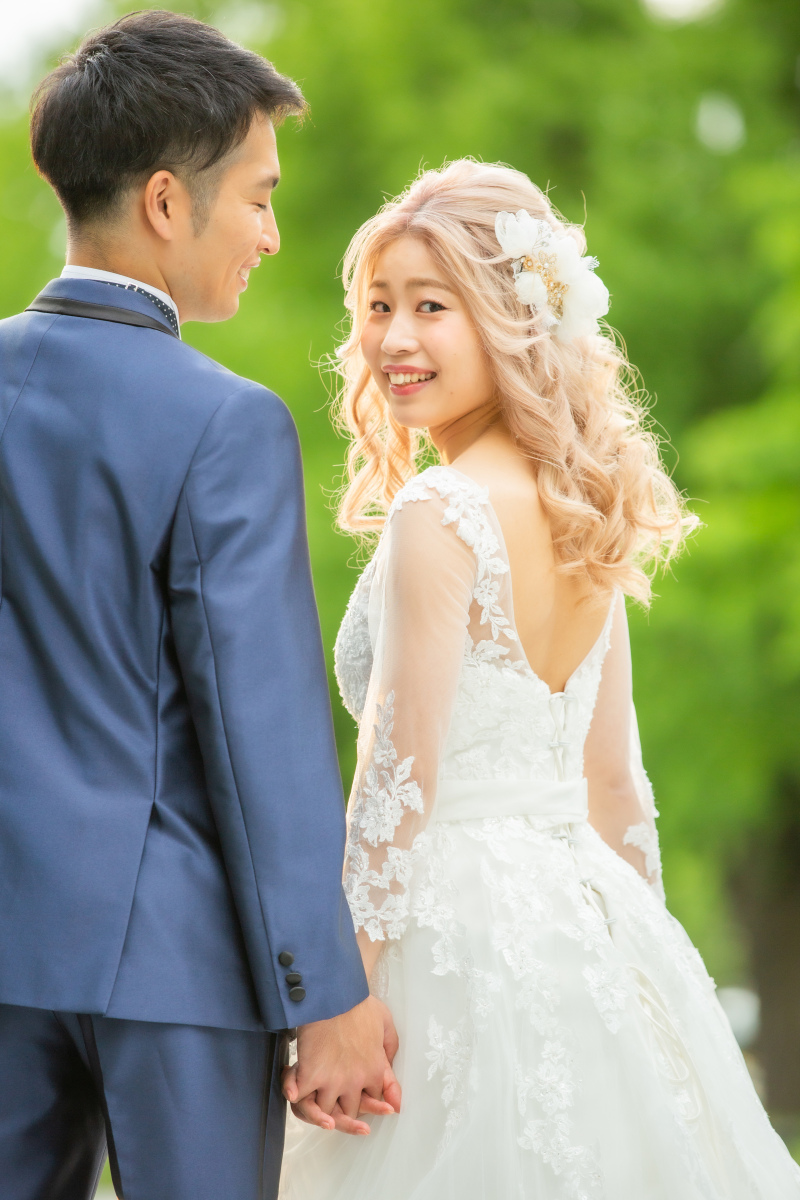 とびっきりの笑顔