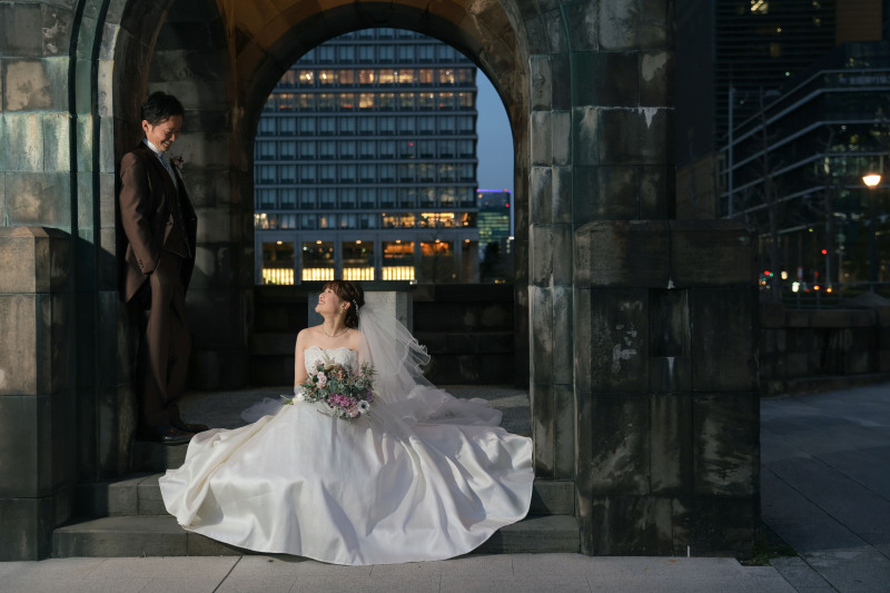 移動して東京駅へ