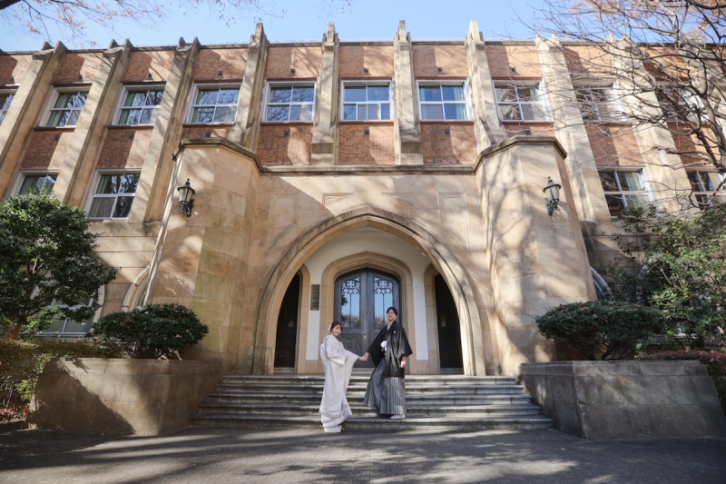 思い出の場所で撮影！