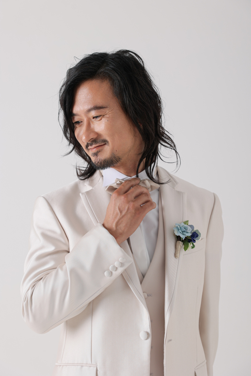 新郎さんソロカット