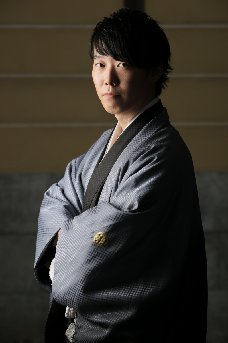 新郎ソロカット